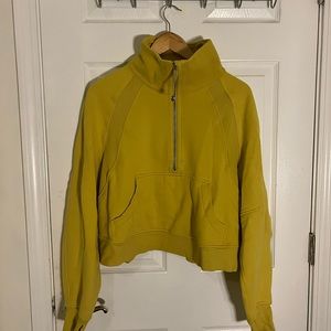 Lululemon Scuba Half-Zip Hoodie